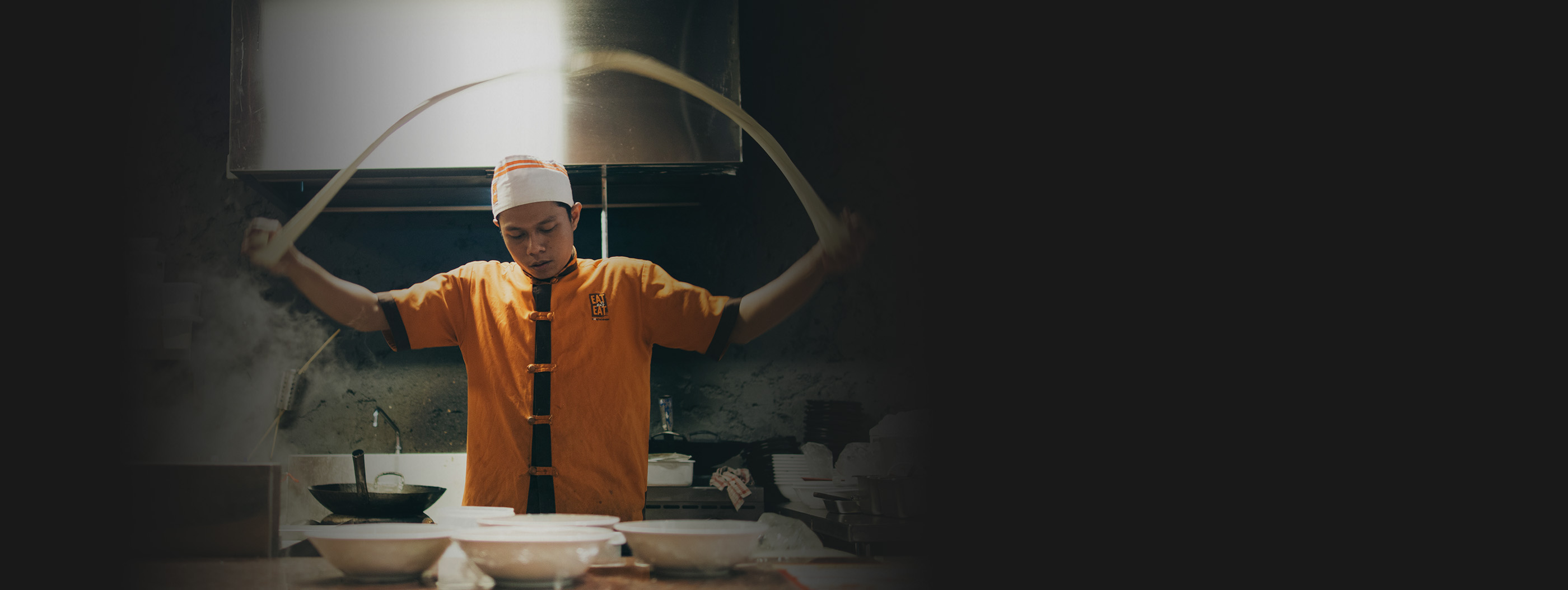 Taste food differently