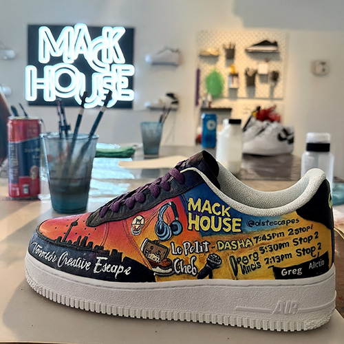 Mack House sneakers